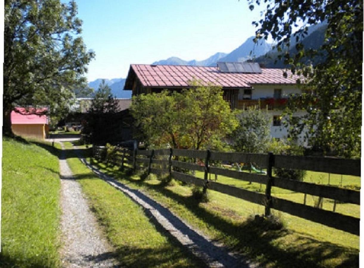 Ferienhaus Wechner Häselgehr 外观 照片