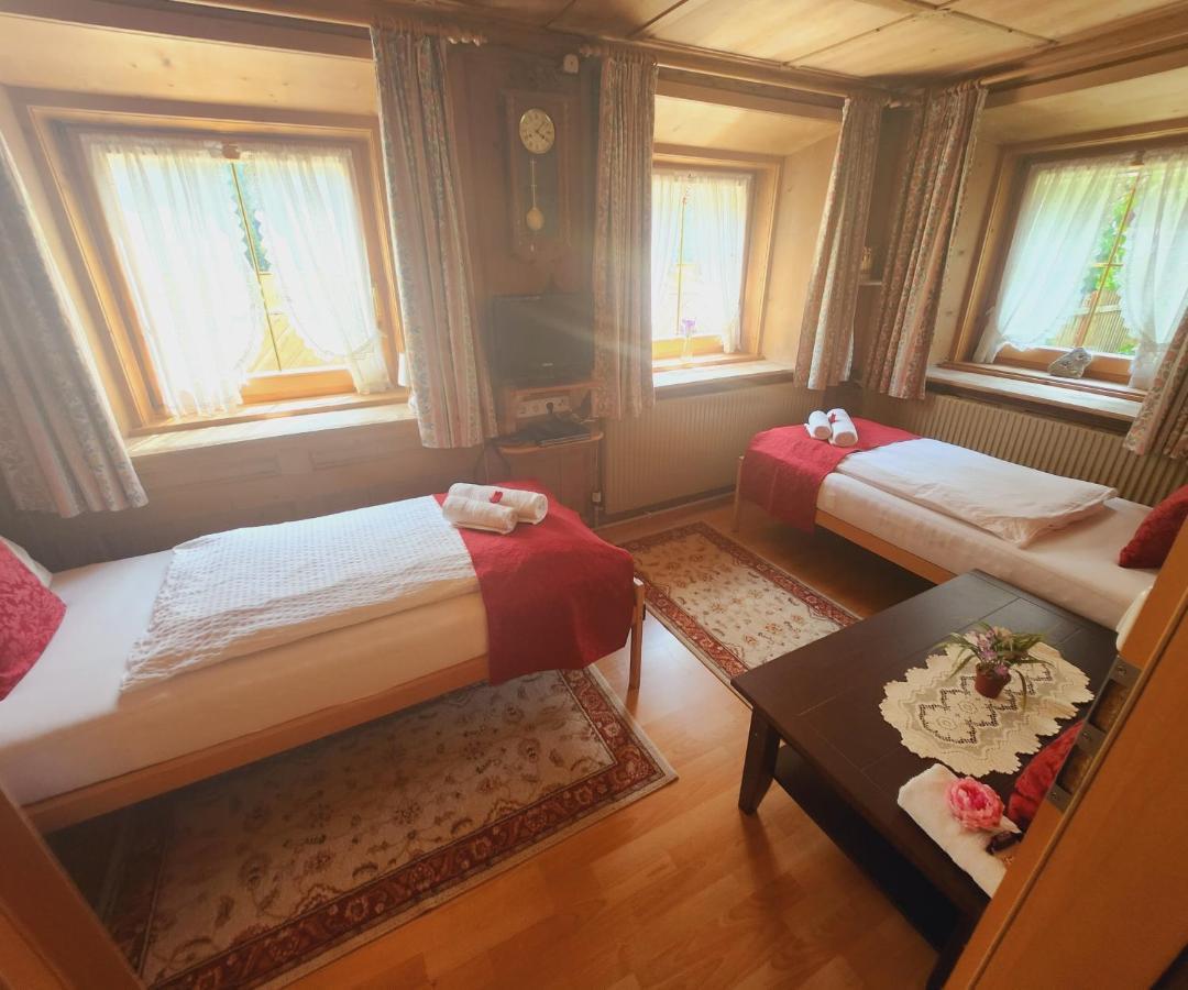 Ferienhaus Wechner Häselgehr 外观 照片