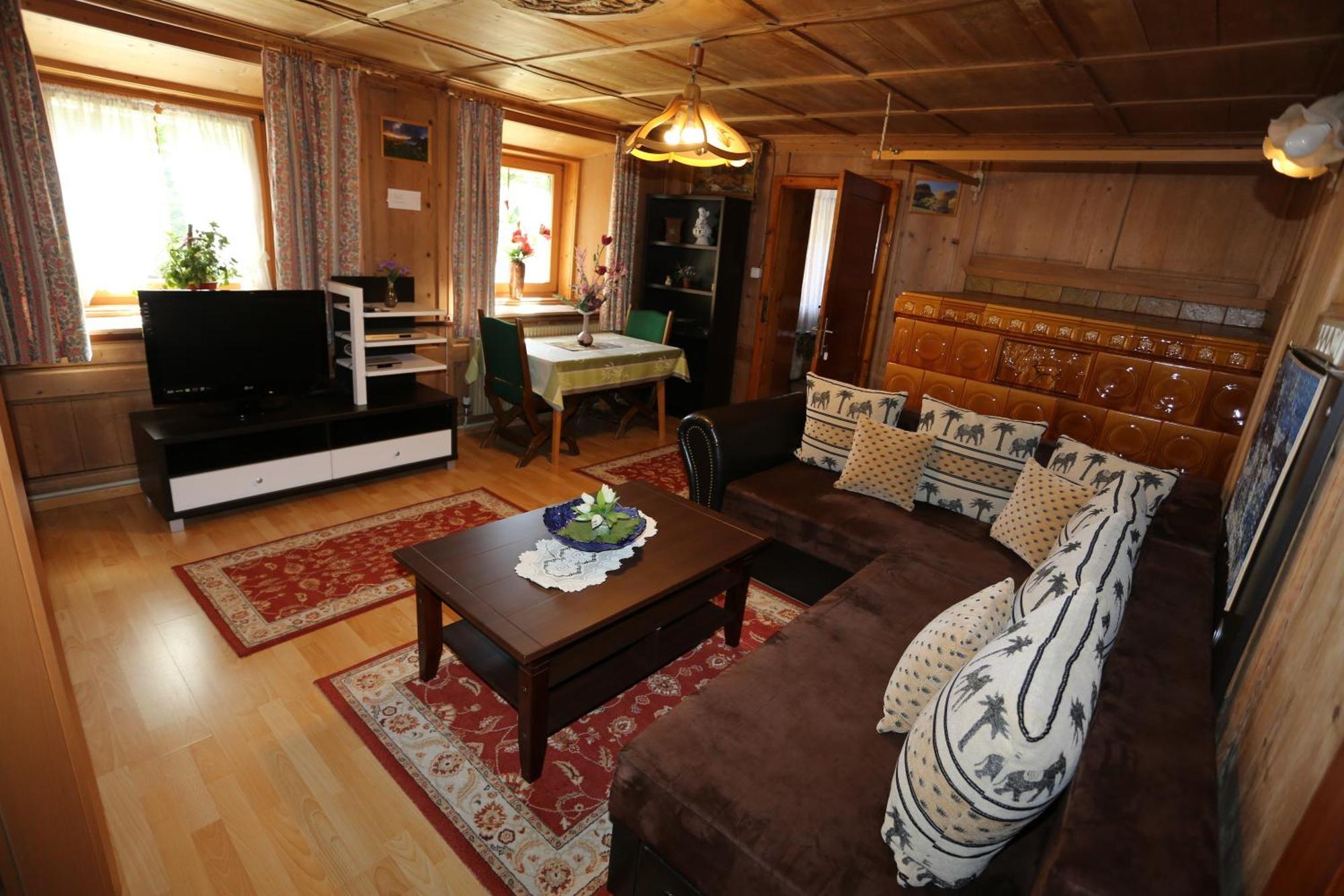 Ferienhaus Wechner Häselgehr 外观 照片