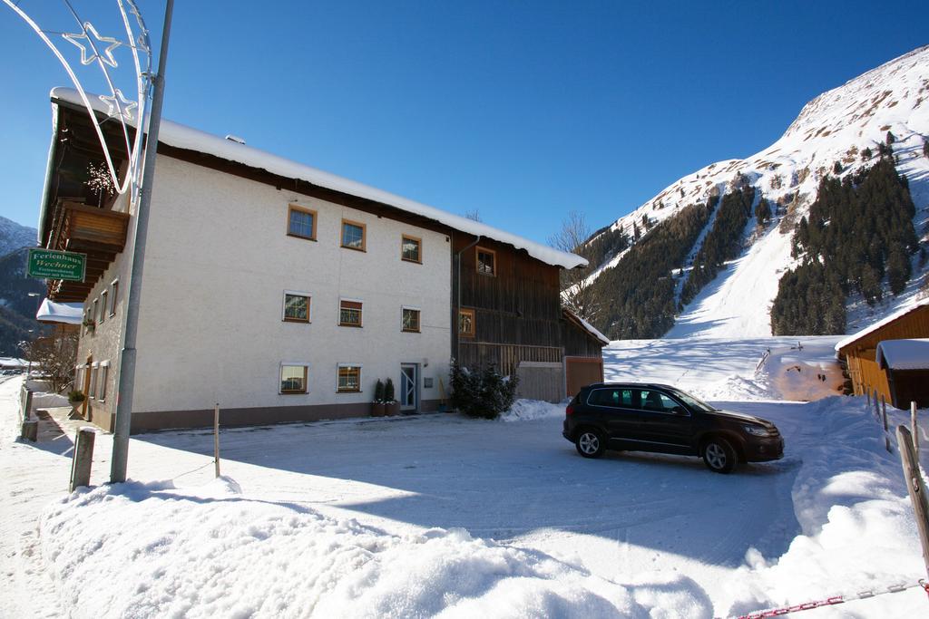 Ferienhaus Wechner Häselgehr 外观 照片