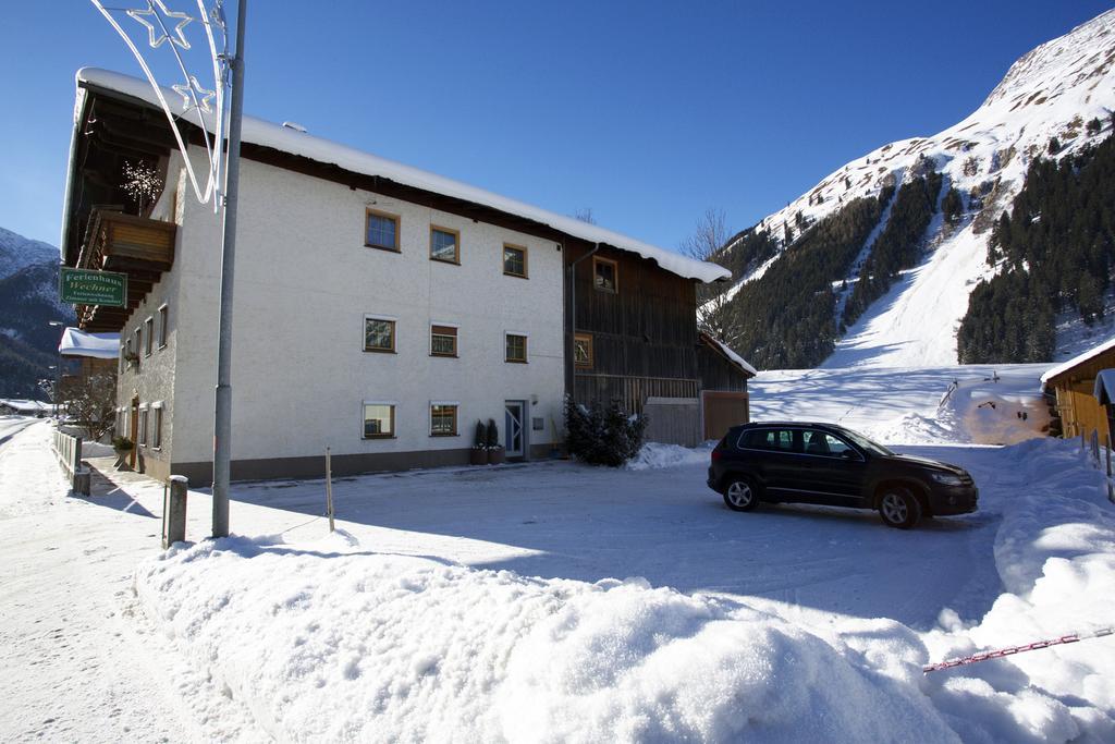 Ferienhaus Wechner Häselgehr 外观 照片